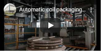 coil packing line video